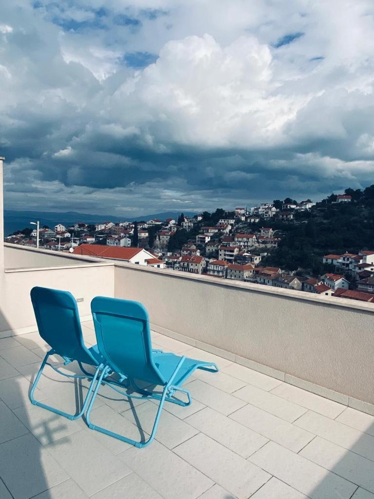New Apartment With Panoramic View Stomorska Oda fotoğraf